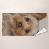 Gorgood Yorkshire Terrier Badhanddoek (Badhanddoek)