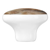 Gorgood Yorkshire Terrier Keramische Knop (Zijkant)
