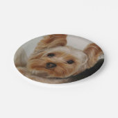 Gorgood Yorkshire Terrier Papieren Bordje (Gekanteld)