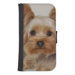 Gorgood Yorkshire Terrier Galaxy S4 Portemonnee Hoesje