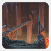 Gorgoroth Vierkante Sticker (Voorkant)