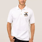 Gorila Beer White Polo (Voorkant)