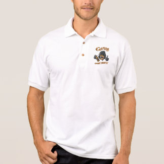Gorila Beer White Polo