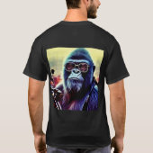 Gorila de camisetas t-shirt (Achterkant)