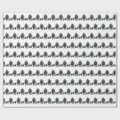Gorila Deadlift Cadeaupapier (Vlak)