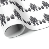 Gorila Deadlift Cadeaupapier (Rol Hoek)