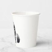 Gorila Deadlift Papieren Bekers (Links)