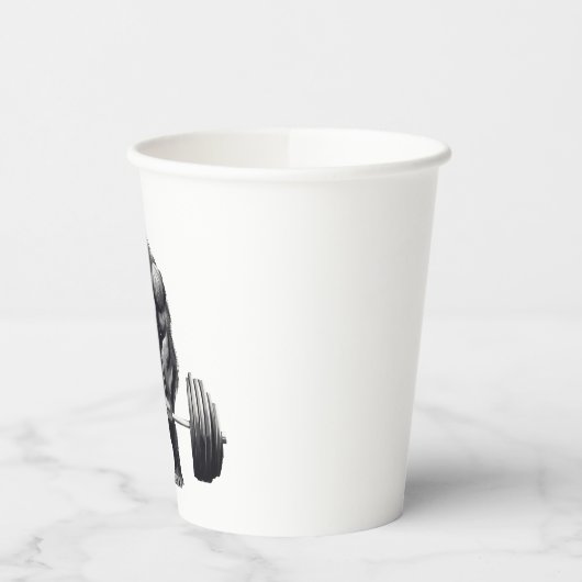 Gorila Deadlift Papieren Bekers (Links)