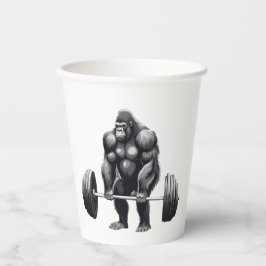 Gorila Deadlift Papieren Bekers