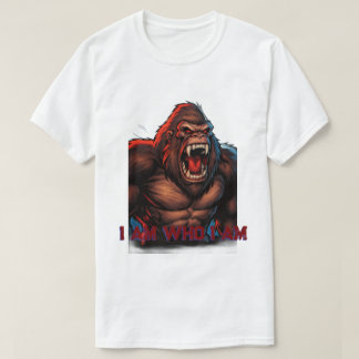 gorila ou macaco rei  t-shirt