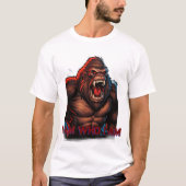 gorila ou macaco rei t-shirt (Voorkant)