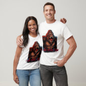 gorila ou macaco rei t-shirt (Unisex)