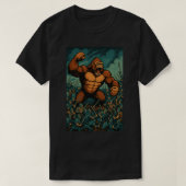 Gorila vs 100mens t-shirt (Design voorkant)