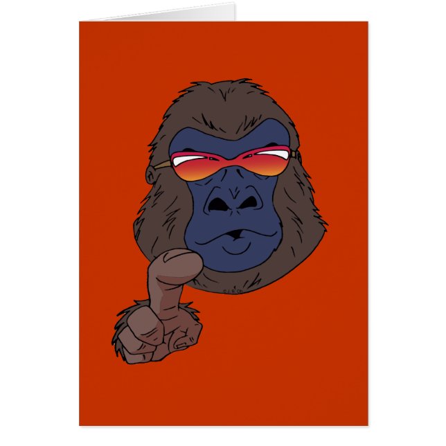 Gorilla (Voorkant)