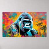 GORILLA 3 POSTER (Voorkant)
