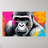 GORILLA 4 POSTER (Voorkant)