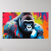 GORILLA 5 POSTER (Voorkant)