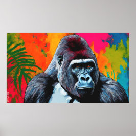 GORILLA 8 POSTER