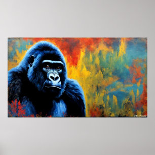 GORILLA 9 POSTER