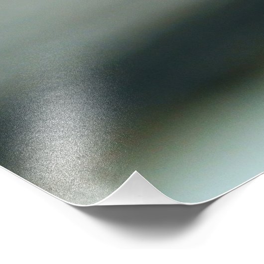 Gorilla achter de boom foto afdruk (Hoek)