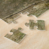 Gorilla achter de boom legpuzzel (Zijkant)