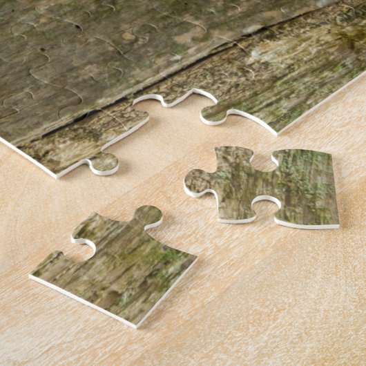 Gorilla achter de boom legpuzzel (Zijkant)