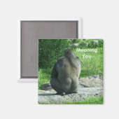gorilla achterkant, Mooning You Magneet (Voorkant / Achterkant)