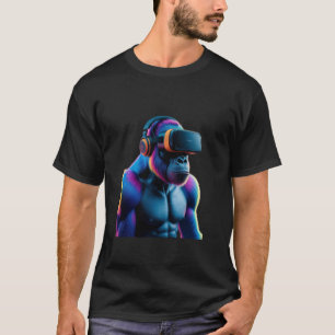Gorilla Adult Mannen Verjaardag Jongens Vrouwen Fu T-shirt