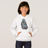 Gorilla als ambachtsman met moersleutel (Voorkant volledig)