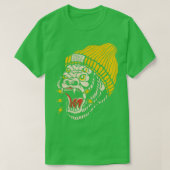 Gorilla American raditional attoo Inked Old School T-shirt (Design voorkant)