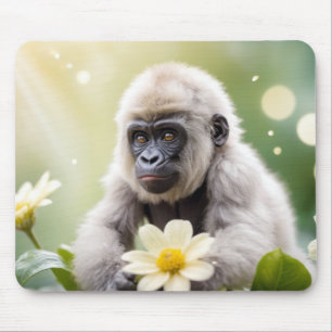 Gorilla Animal Fun Fantastic Surreal Wildlife Muismat