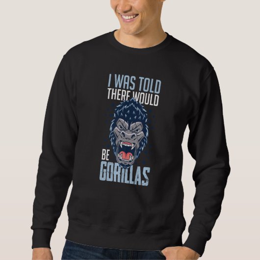 Gorilla Animal Quote Monkey Habitat Silverback Wes Trui (Voorkant)