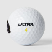 Gorilla Ape Monkey Golfballen (Logo)