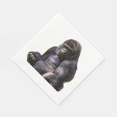 Gorilla Ape Monkey Servetten (Hoek)