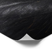 Gorilla Ape Wild Dierenportret Fierce Power Poster (Hoek)