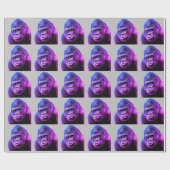 Gorilla Artwork Cadeaupapier (Vlak)