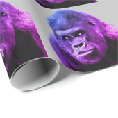 Gorilla Artwork Cadeaupapier (Rol Hoek)