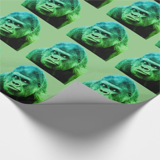 Gorilla Artwork Cadeaupapier (Hoek)