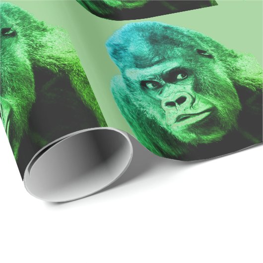 Gorilla Artwork Cadeaupapier (Rol Hoek)