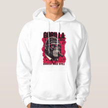 gorilla baas hoodie