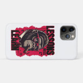 Gorilla Baas Lessen Leren iPhone Hoesje (Achterkant (horizontaal))
