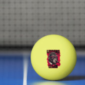 Gorilla Baas Lessen Leren Ping Pong Bal Pingpongbal (Net)
