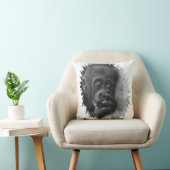 Gorilla Baby 001 Kussen (Stoel)
