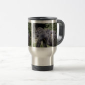 Gorilla Baby en Mam Piggyback Reisbeker (Voorkant rechts)