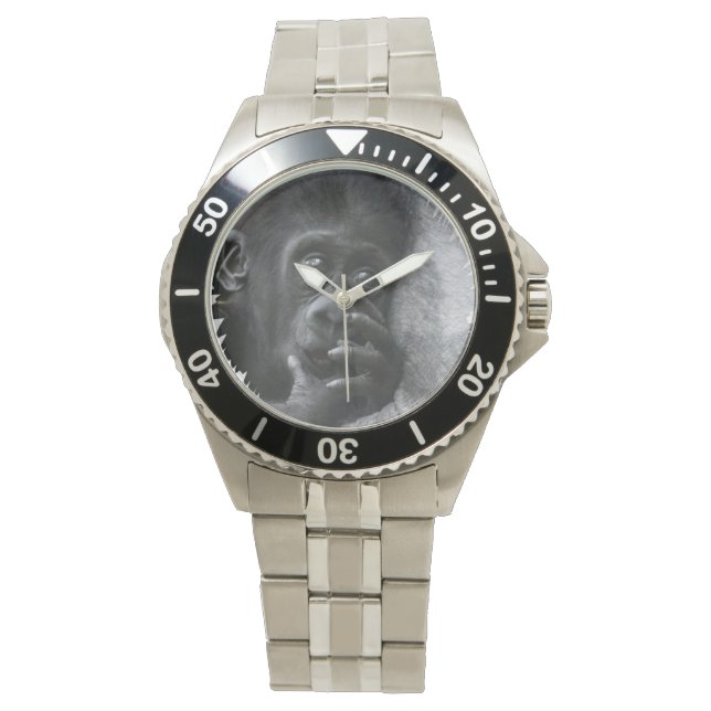 Gorilla Baby Horloge (Voorkant)