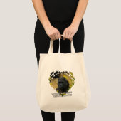 Gorilla Baby - Liefdevolle Natuur's zachte reuzen Tote Bag (Voorkant (product))