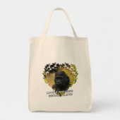Gorilla Baby - Liefdevolle Natuur's zachte reuzen Tote Bag (Voorkant)