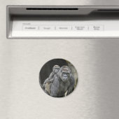 Gorilla & Baby Magneet (Insitu (Vaatwasser))