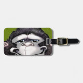 Gorilla Bagagelabel (Voorkant horizontaal)