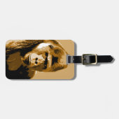 Gorilla Bagagelabels (Voorkant horizontaal)